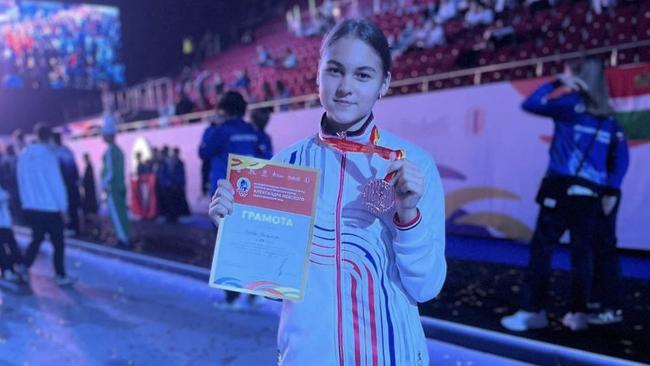 Бузулукская самбистка покорила международный турнир в Петербурге 