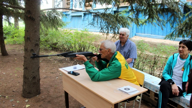 Команда ВОИ из Бузулука вновь среди лучших 