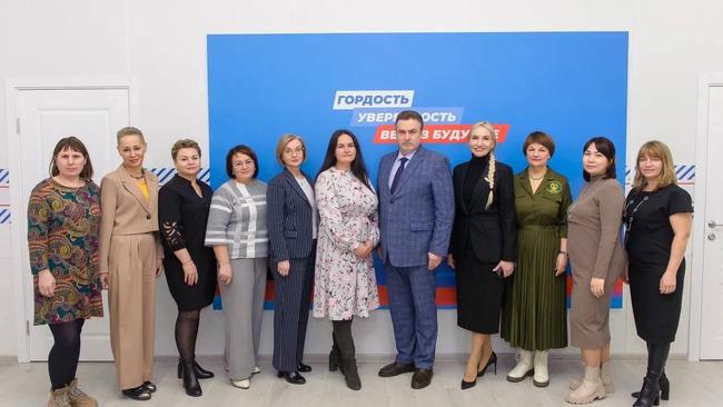 Автор проекта «Жены героев» Екатерина Колотовкина посетила Оренбургскую область