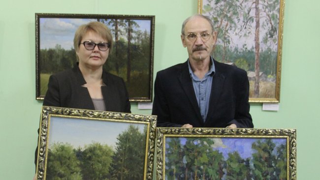 Пленэр завершился выставкой «Родная Бузулукская земля»