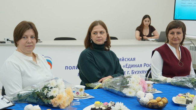 Мамы Бузулука встретились в преддверии Дня матери