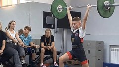 Юные тяжелоатлеты района завоевали медали на турнире в Оренбурге