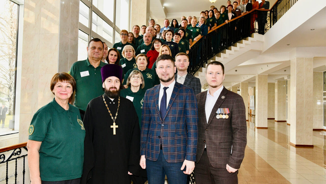 Бузулукская делегация на форуме Комитета семей воинов Отечества