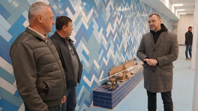 После ремонта бассейн вновь примет соревнования