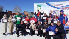 Открытый городской турнир по лыжным гонкам - 2024