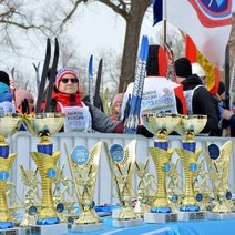 Всероссийское соревнование «Лыжня России» в Бузулуке