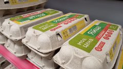 В Бузулуке куриные яйца бьют все ценовые рекорды