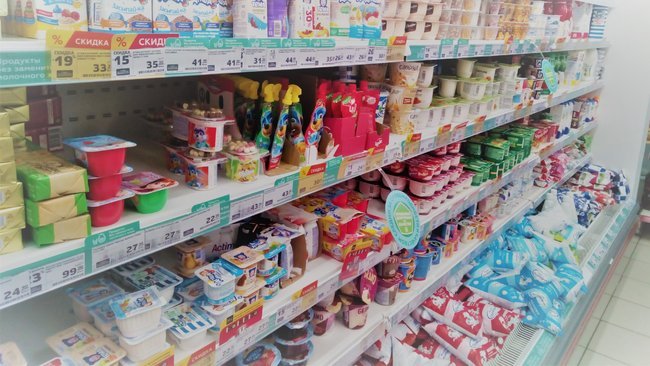 В Оренбуржье обнаружена просроченная молочная продукция  