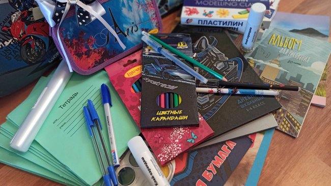 Бузулучане могут поговорить о школьных товарах со специалистами 