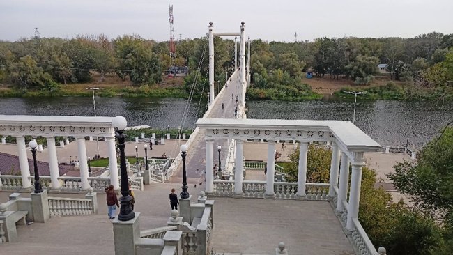 Оренбуржцы два года не смогут гулять по Советской и спуску к Уралу