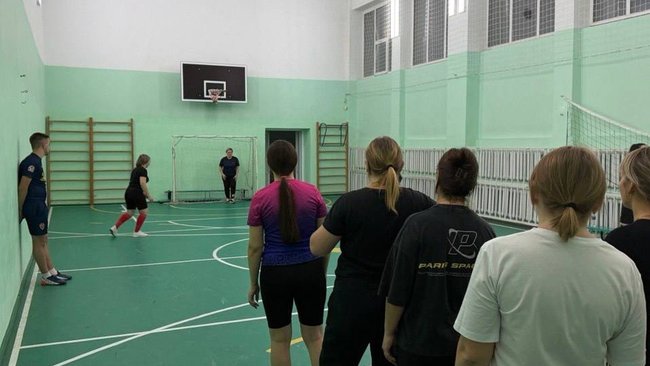 Футбольные мамы готовятся к турниру в Оренбурге