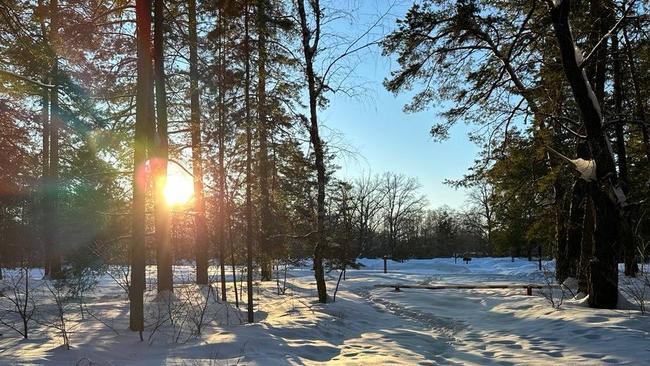 Рекордное количество осадков