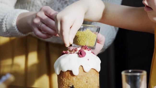 «Пасхальный кулич»- Сухорукова Ольга