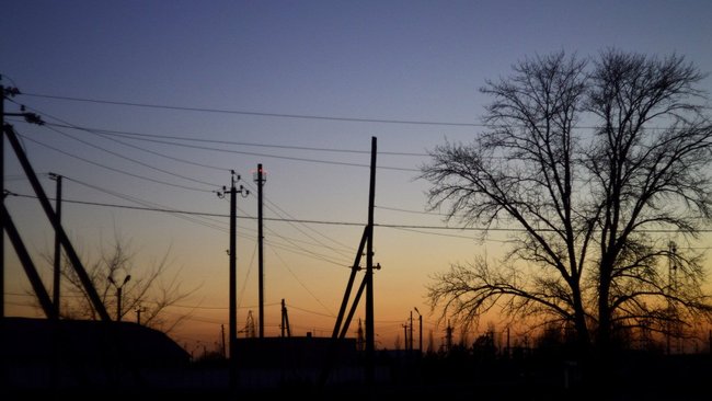 В Оренбуржье 