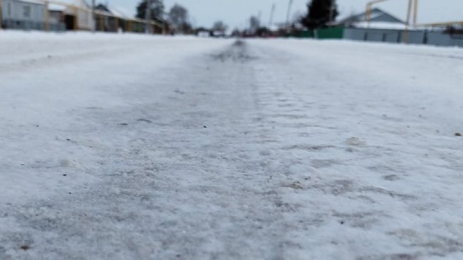 Спасатели объясняют, чем гололёд отличается от гололедицы