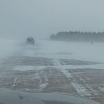 Сегодня синоптики обещают бузулучанам снег, метель и гололёд  