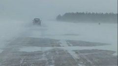 На трассе Самара-Оренбург ограничено движение из-за погодных условий 