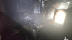 В Бузулуке спасли 5 человек на пожаре