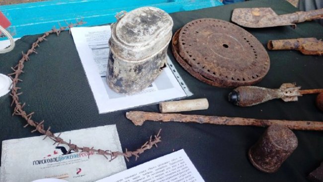 Останки красноармейца захоронят в Бузулукском районе рядом с могилой его отца 