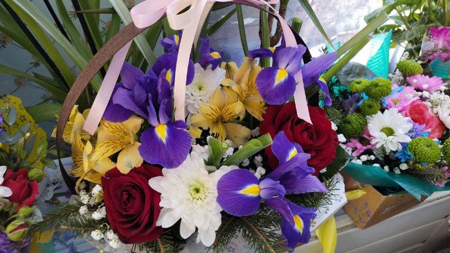 Цветы к Первому сентября подорожали уже на 17%