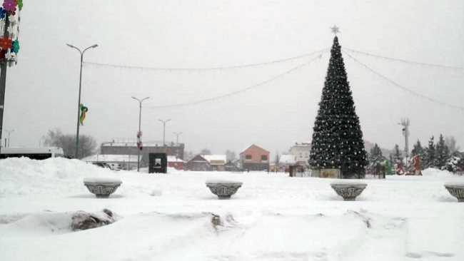 В какую сумму обойдется Бузулуку новогоднее убранство?