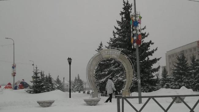 Новогодних гуляний в центре Бузулука в этом году не будет 