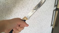 Грабитель, напавший с ножом и вилкой  на бузулучан, выслушал приговор