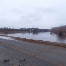 Движение по низководному мосту в Бузулуке восстановлено 