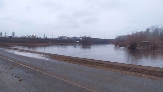 Движение по низководному мосту в Бузулуке восстановлено 