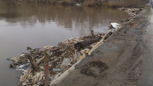 Началось: в Бузулукском районе закрыто движение по мосту
