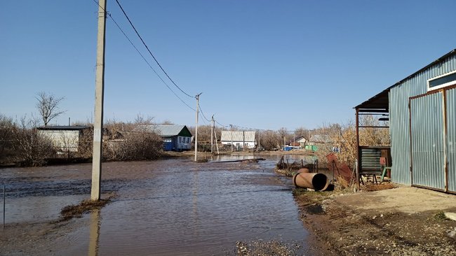 В Оренбуржье компенсации последствий паводка дождались лишь 73 семьи