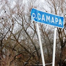В Бузулуке вода в реке Самара за сутки поднялась почти на два метра