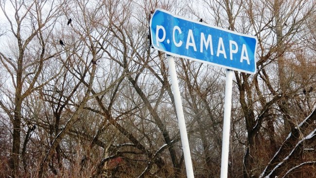 В Бузулуке вода в реке Самара за сутки поднялась почти на два метра