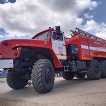 В Бузулукском районе произошел крупный пожар в жилом доме