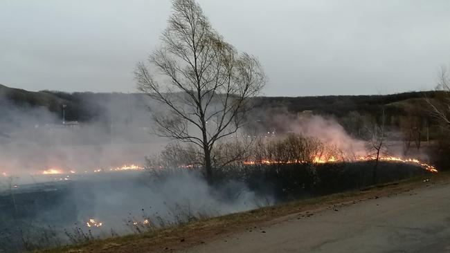 В Оренбуржье за сутки зарегистрировано 34 пожара 