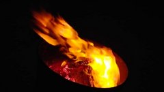 В Бузулуке вновь горели пластиковые контейнеры для ТКО