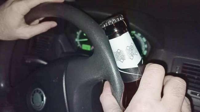 Бдительная бузулучанка сообщила о том, что по городу разъезжает пьяный за рулем 