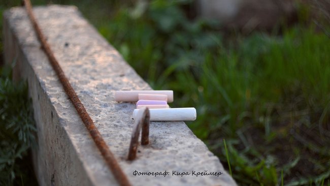 В соседнем районе на благоустройстве села подрядчик 