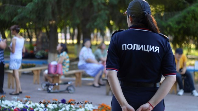 Полиция предупреждает граждан о принятии мер при несанкционированных митингах