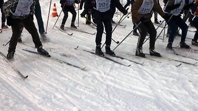 В Бузулуке завершились областные соревнования по лыжным гонкам 