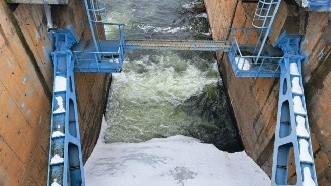 Сорочинское водохранилище наполнили чуть более чем на 56%