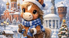 Как красиво встретить Новый 2026 год — год Лошади