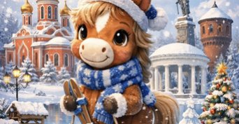 Как красиво встретить Новый 2026 год — год Лошади