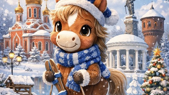 Как красиво встретить Новый 2026 год — год Лошади