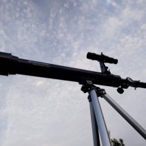 Бузулучане сегодня смогут увидеть редкую комету