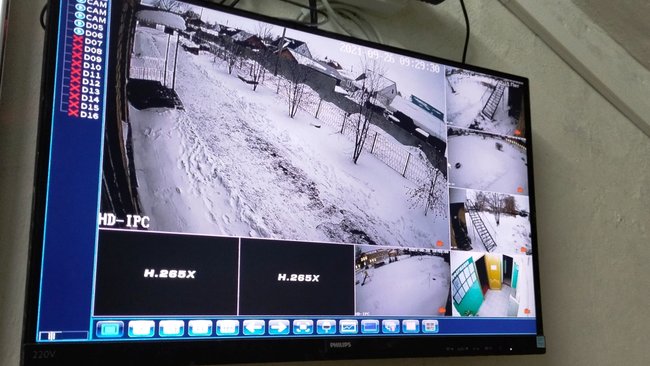 Камера видеонаблюдения на доме: есть юридические тонкости