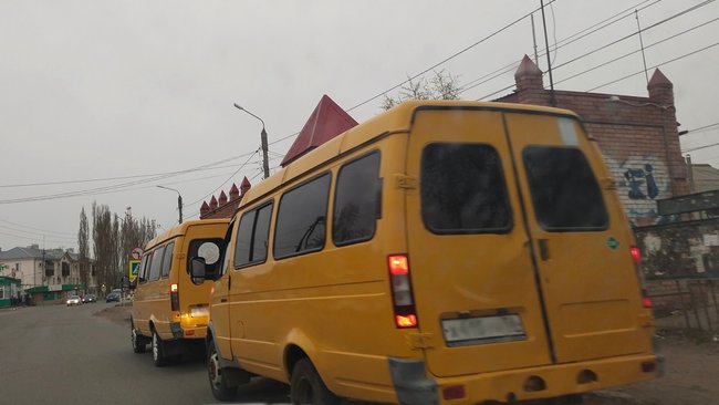 В бузулукской маршрутке драка закончилась слезами пассажиров и водителя 