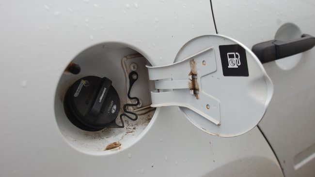 В Оренбуржье поднялась цена на бензин