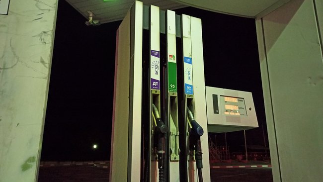 В Бузулуке - самый дорогой бензин по Оренбургской области