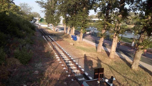 В Оренбурге детская железная дорога готова к летнему сезону